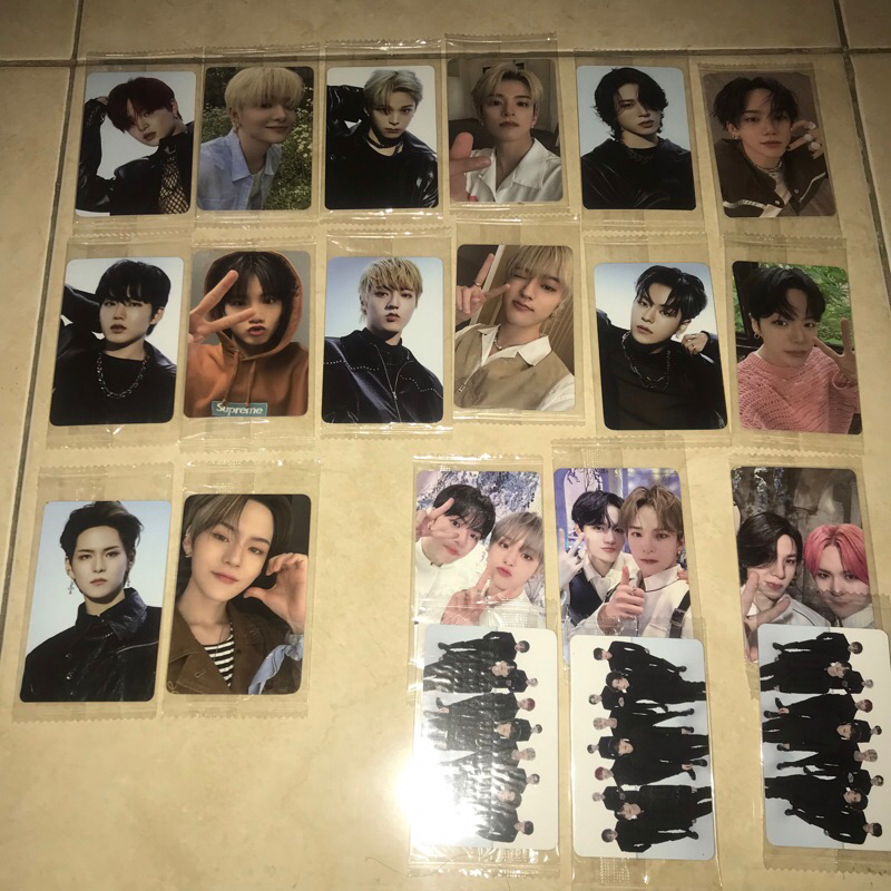 POB KTOWN SET - TREASURE PHOTOCARD FULL ALBUM REBOOT