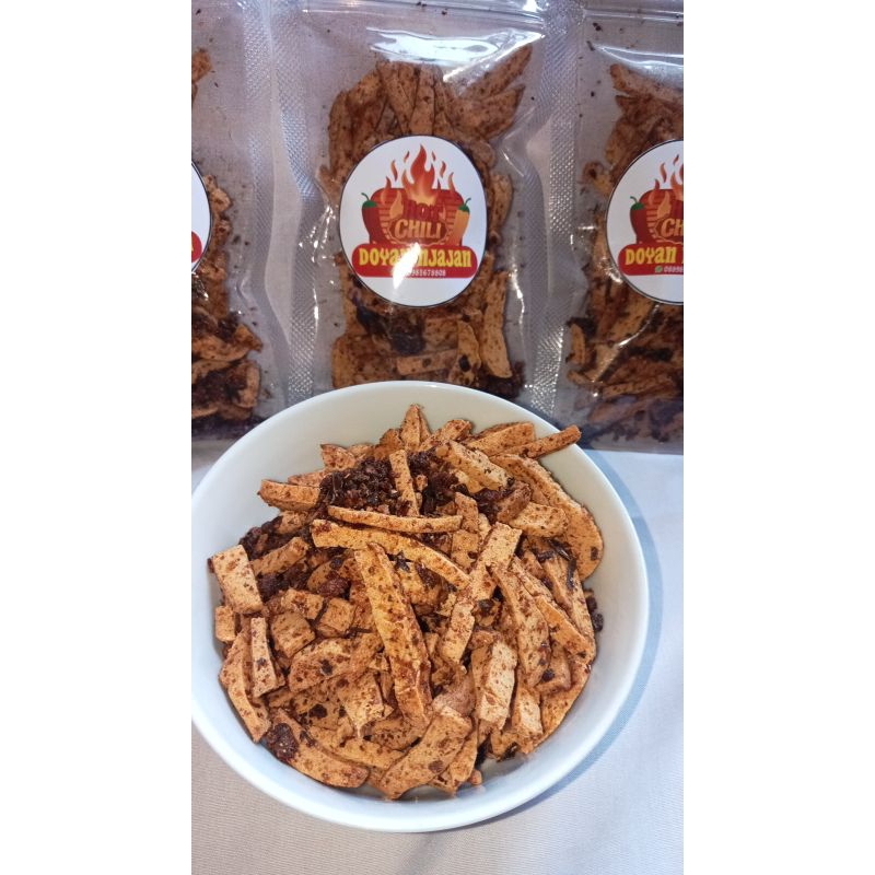 

Basreng Pedas Daun Jeruk