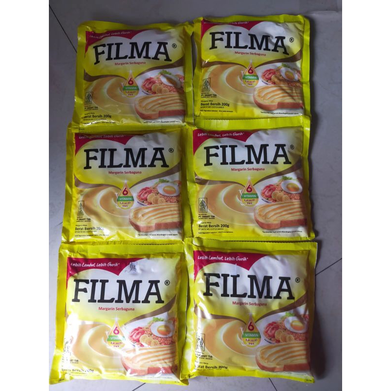 

FILMA MARGARIN SERBAGUNA (DAPAT 2 PCS)