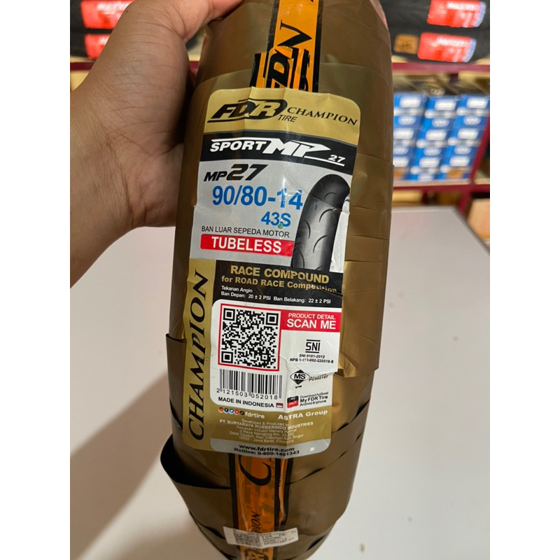 BAN MP27 FDR Sport MP27 Ring 14