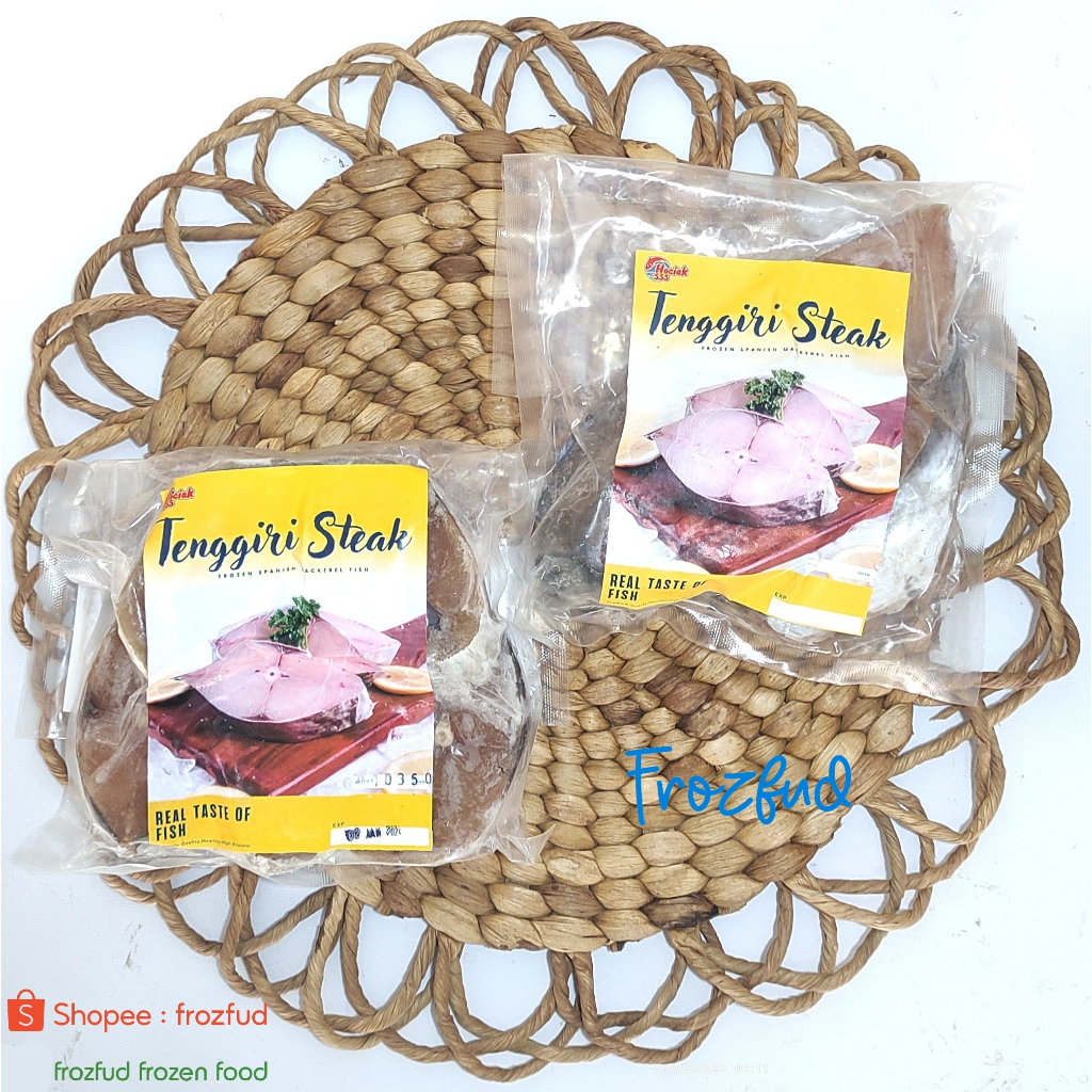 

[KHUSUS SAME-DAY] Steak Ikan Tenggiri Ikan Tengiri 350gr