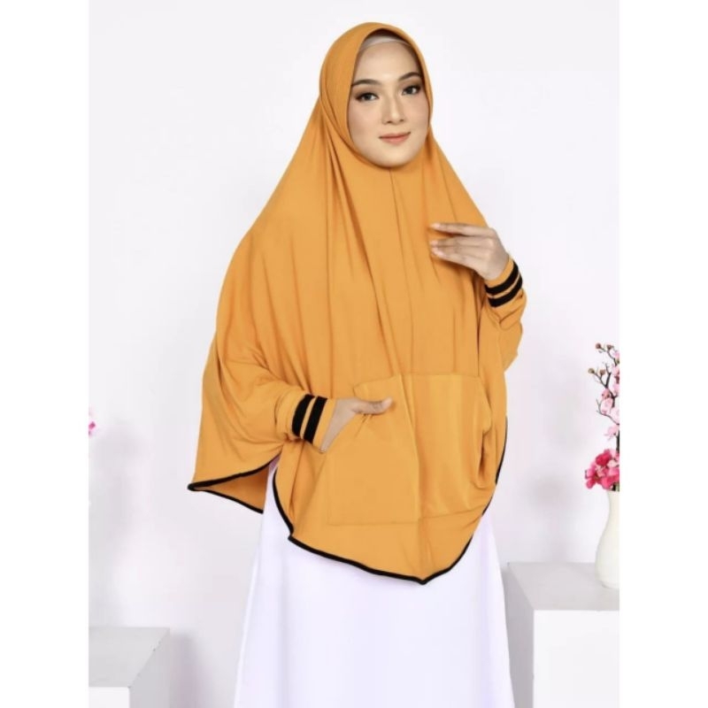 HIJAB LENGAN SAKU MOUZA HIJAB INSTAND PED LENGAN SAKU MOUZA SAKU LENGAN ZENAYA FYP