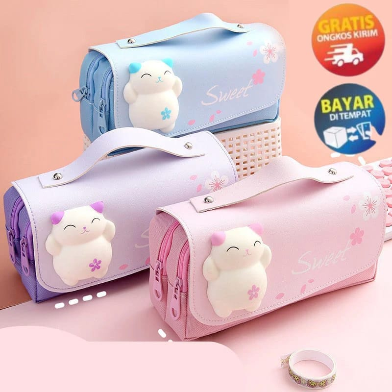

AKC - TEMPAT PENSIL ANAK MURAH KOTAK PENSIL ANAK KOTAK PENSIL ANAK CUTE BUN