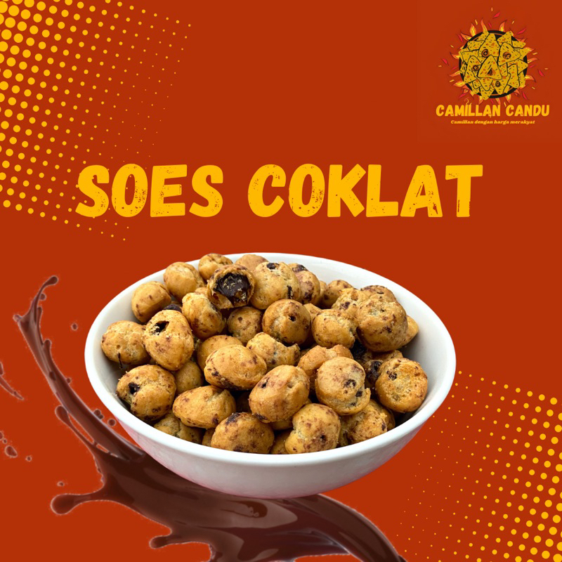 

Soes Coklat 100gr