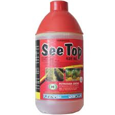 SEE TOP 525SL GLIFOSAT HERBISIDA RACUN RUMPUT 400 ML