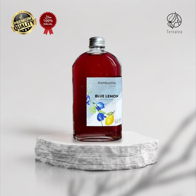 

Kombucha Botol Kaca 250ml