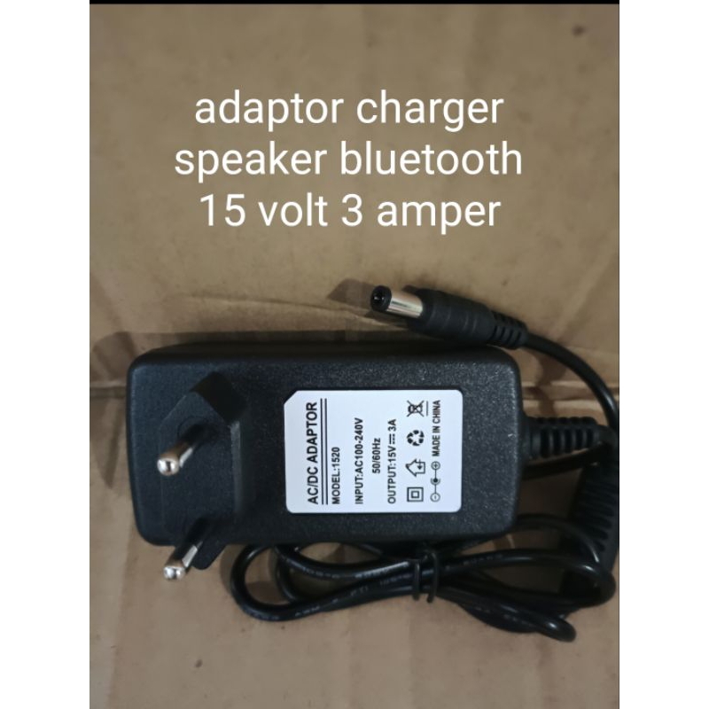 ADAPTOR CHARGER CAS SPEAKER DAT DT 1150 ECO+