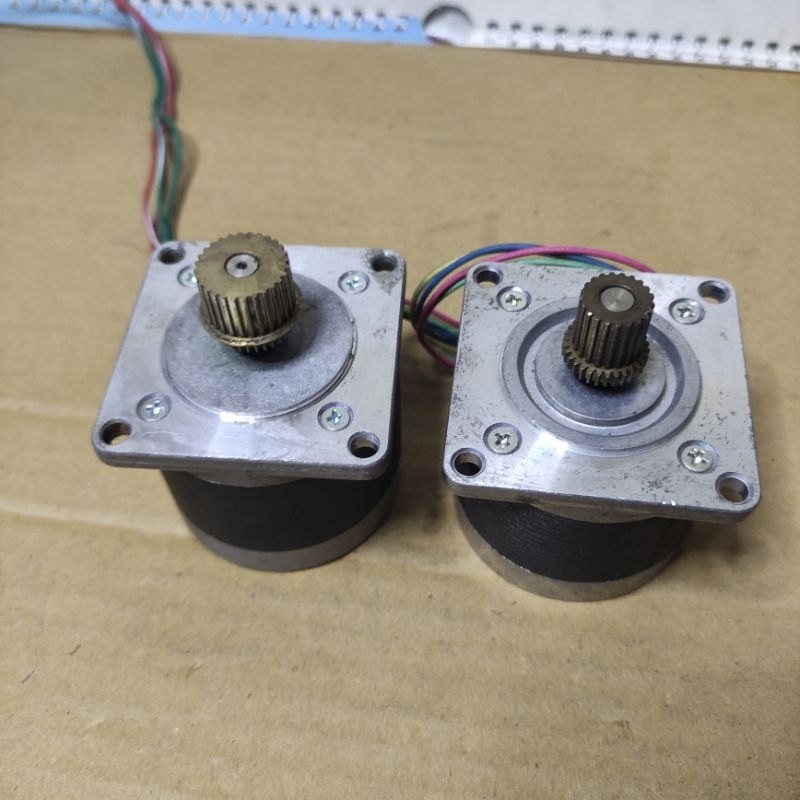 STEPPING STEPPER MOTOR NEMA 23 4WIRE SECONDORIGINAL