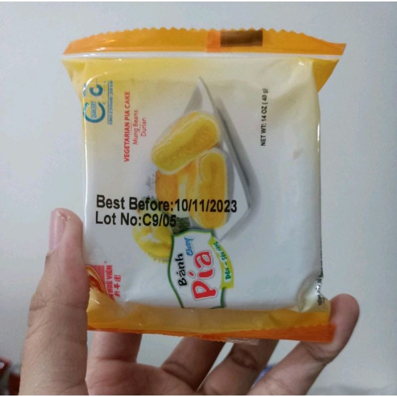 

Banh Pia Durian vietnam Exp(oktober 2025)