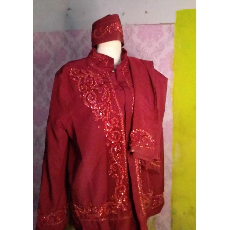 Preloved | Beskap Pengantin - Bapak Hajat