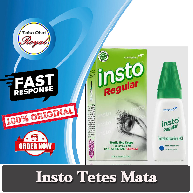 Insto Tetes Mata