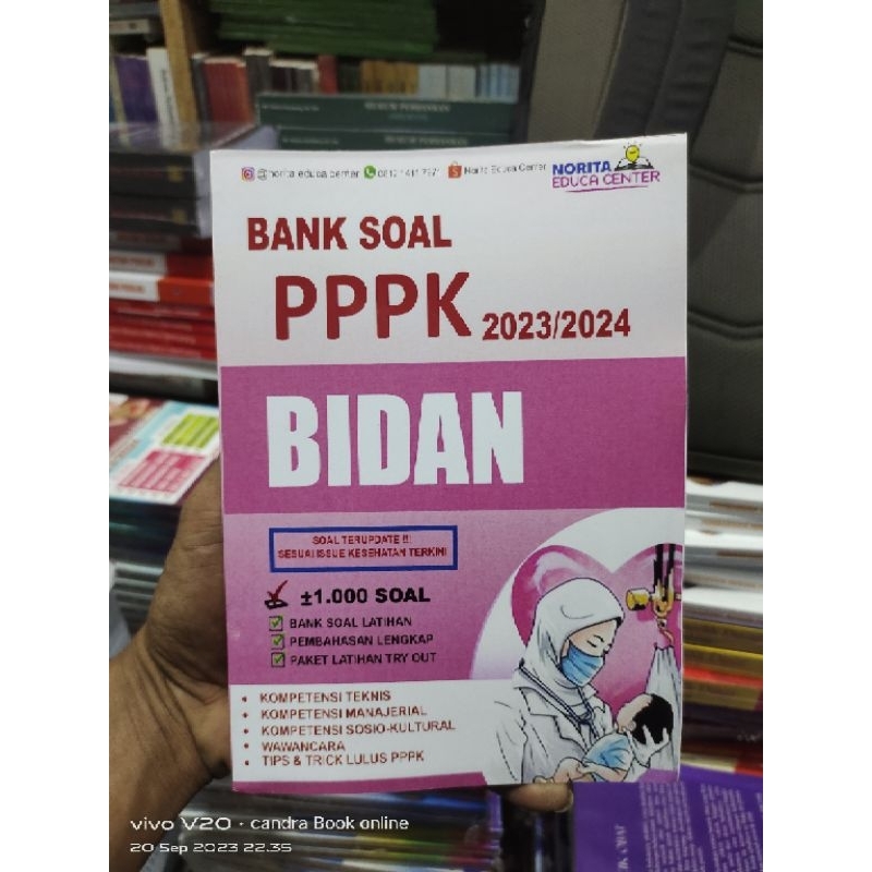 BUKU BANK SOAL PPPK BIDAN 2023 - 2024
