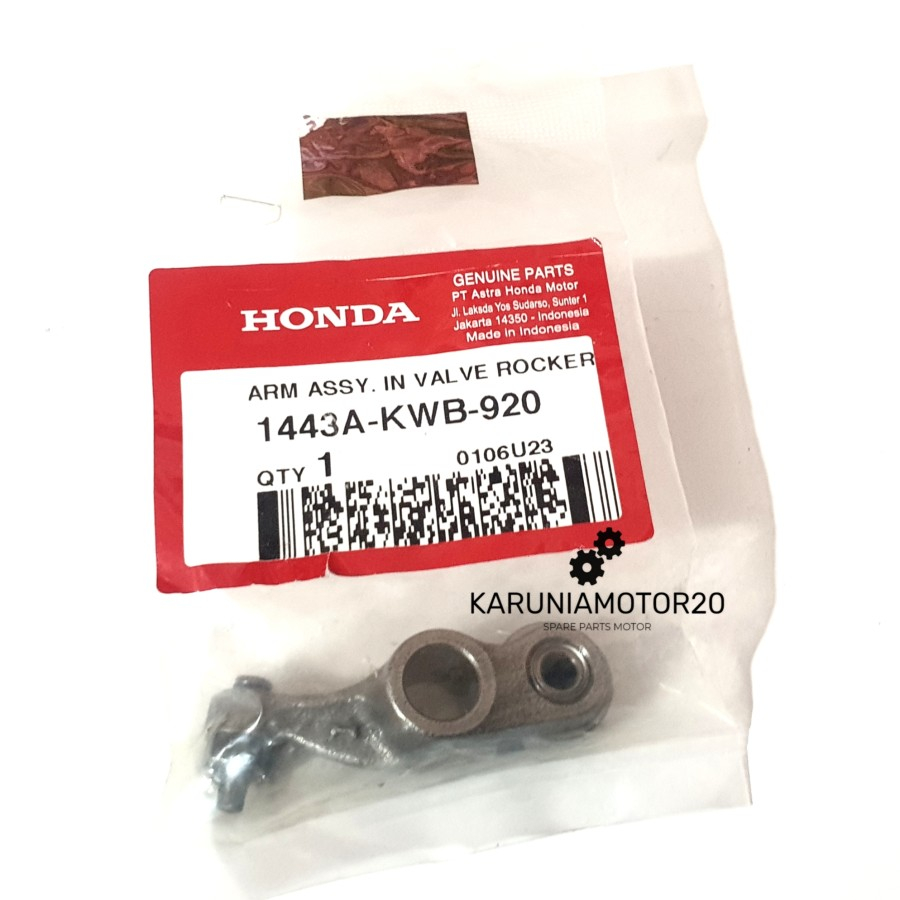 Pelatuk In Revo 110 Absolute/Blade Karbu Original AHM 1443A-KWB-920