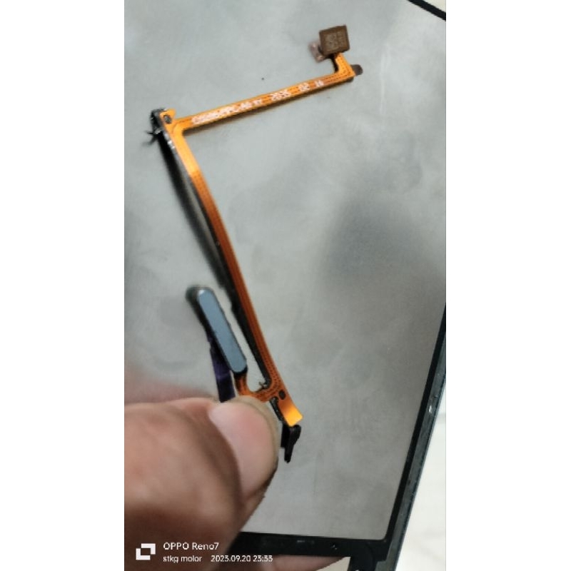 SENSOR SIDIK JARI SIDIK JARI VIVO Y12S ORIGINAL COPOTAN