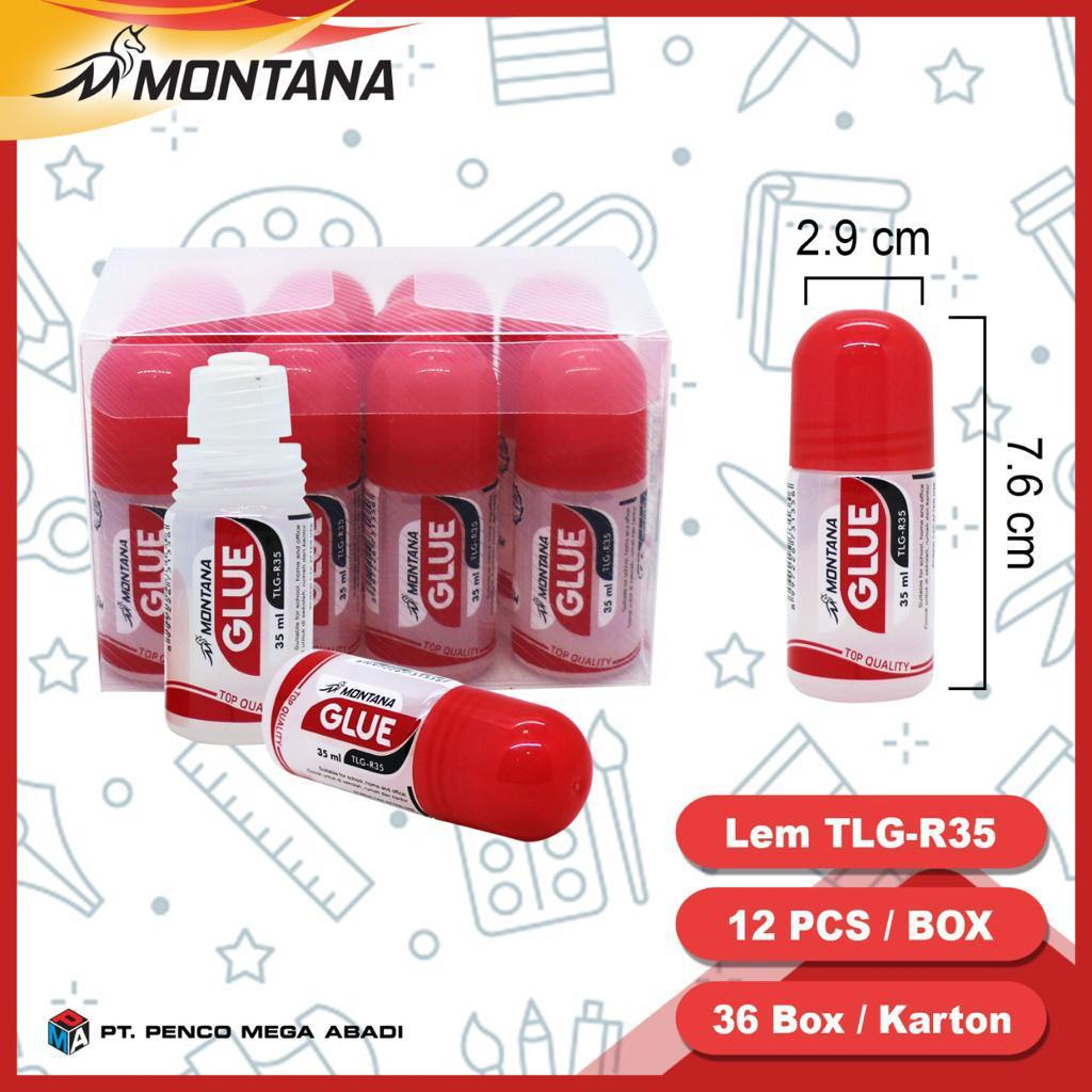 

Lem cair / glue montana 5ml Harga satuan | GF