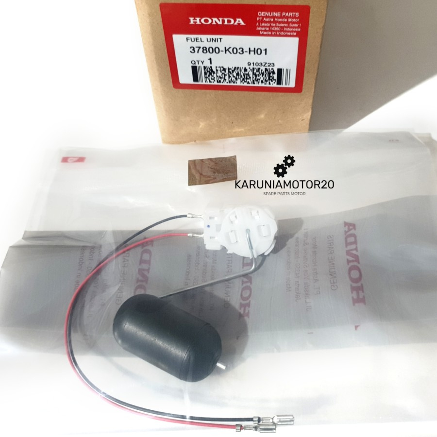 Pelampung Bensin Supra X 125 Fi/Revo 110 Fi Original AHM 37800-K03-H01