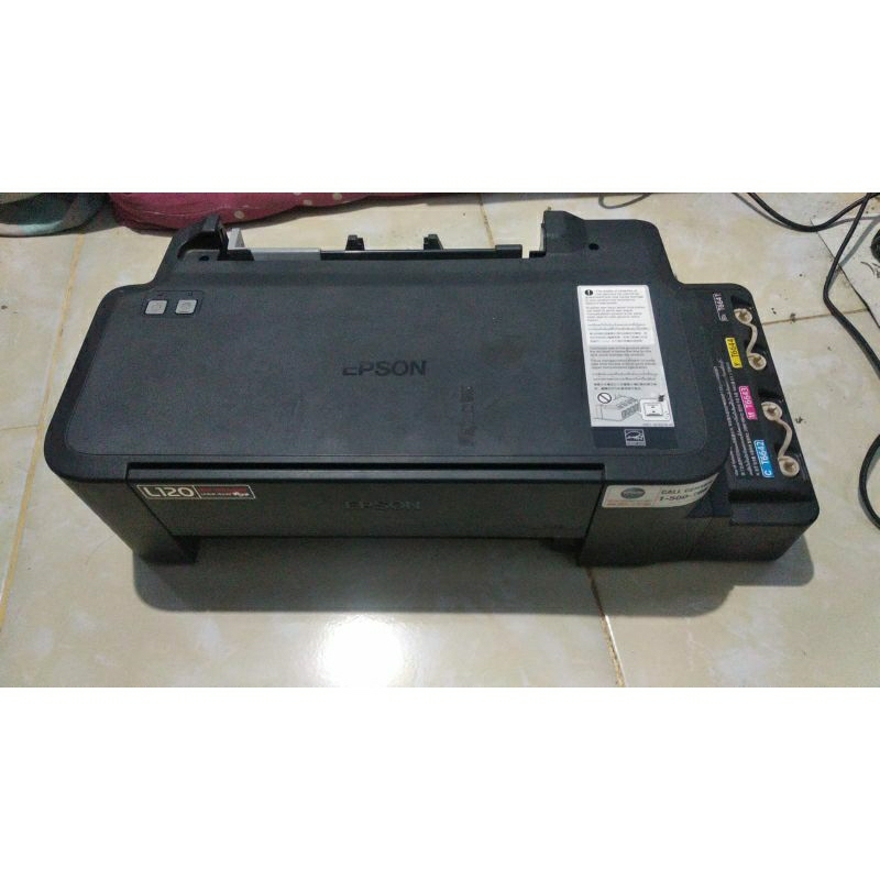Printer Epson L120 siap pakai