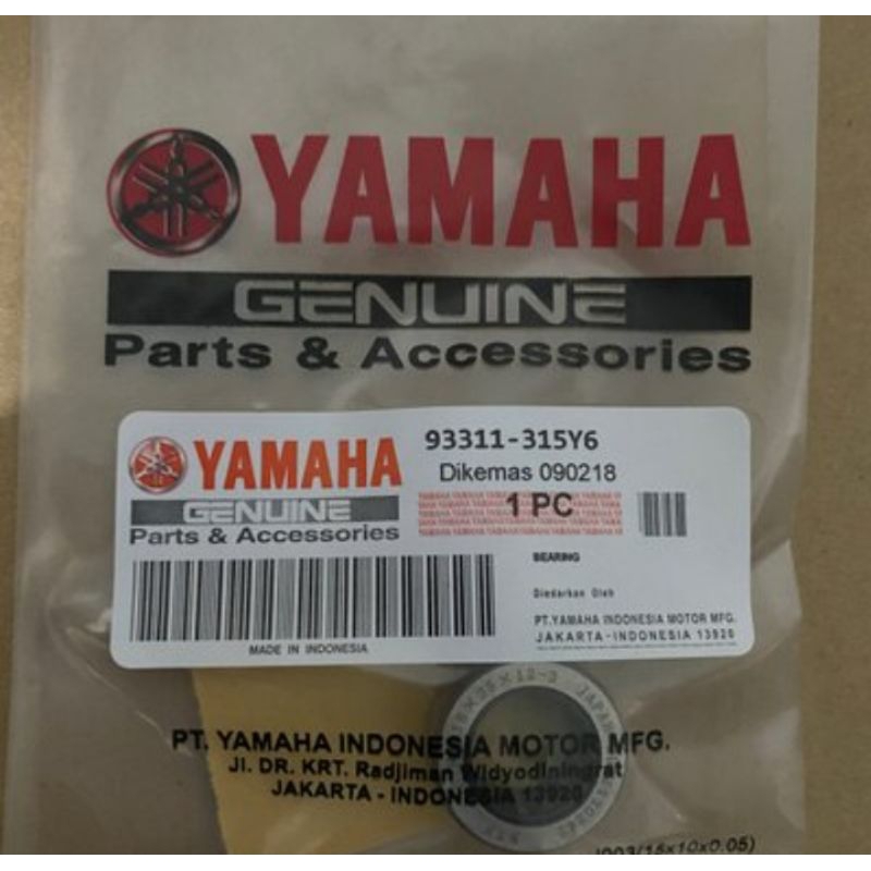 Bearing Bambu Laher Gardan Rasio Mio RX King NTN JAPAN