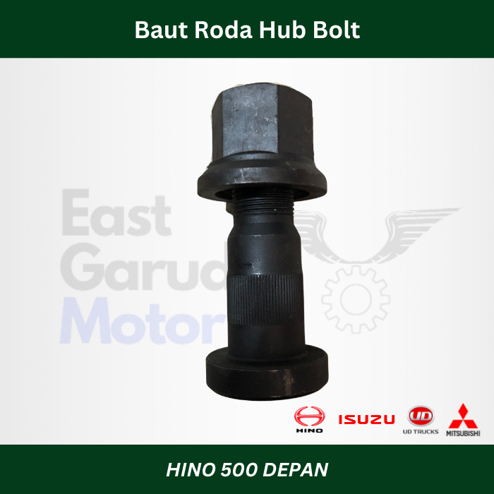 Baut Roda Hino 500 Depan