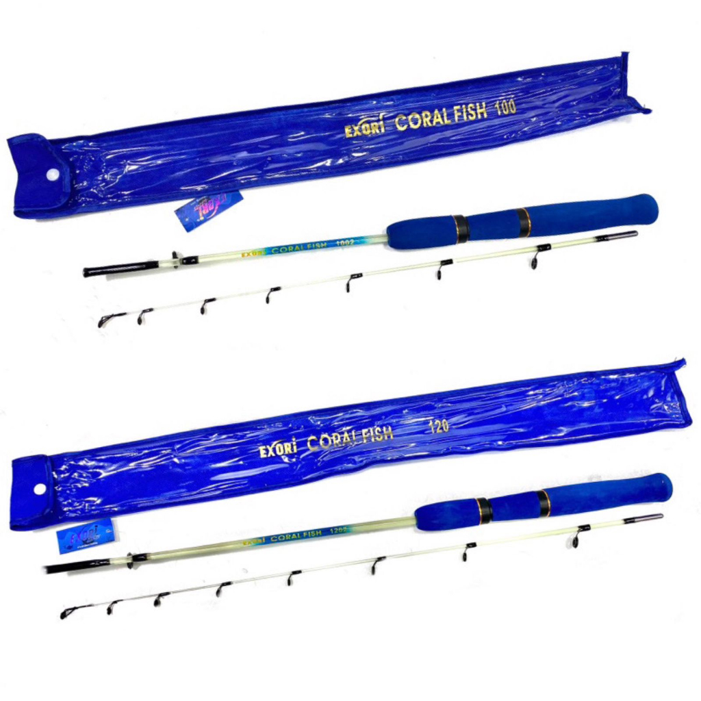 JORAN PANCING EXORI CORAL FISH FIBER SOLID 100 120 135 150
