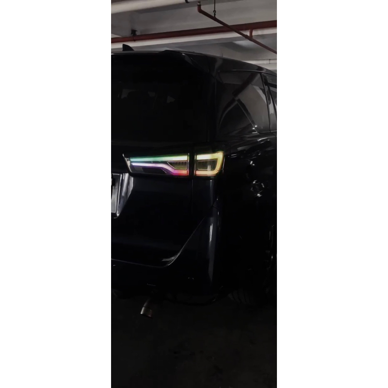 Stoplamp Vland Innova Reborn Custom DRL RGB PADDLE POP