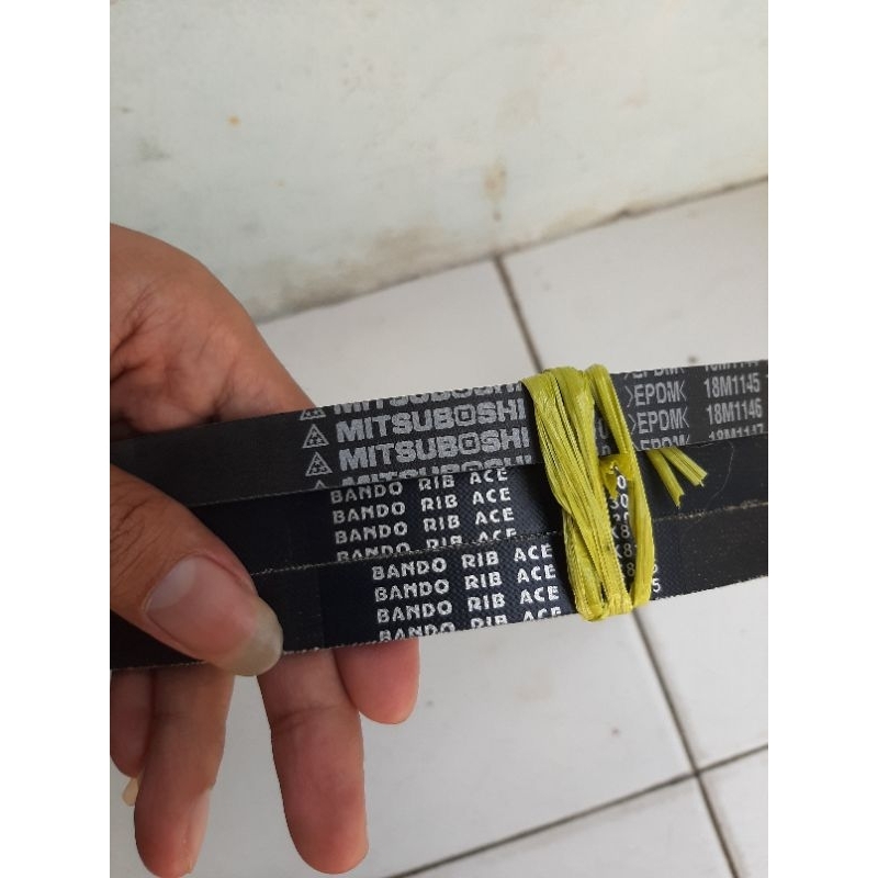 FAN BELT TALI KIPAS 6PK1830 6PK1860 FANBELT 6PK1870 6PK1875 VBELT 6PK1880 6PK1890 6PK1895 BANDO MITS