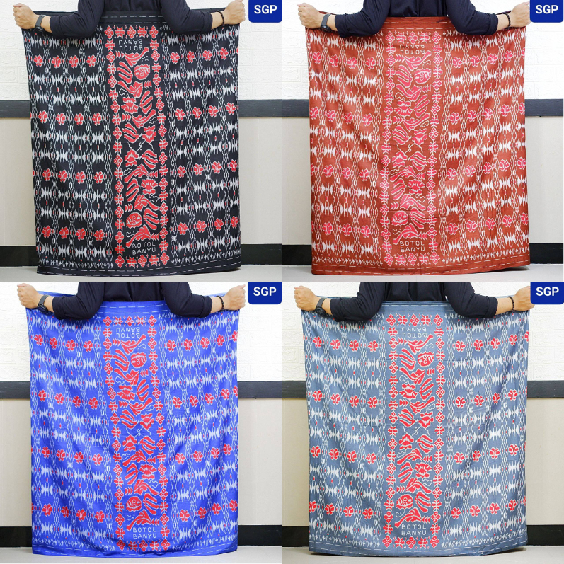 SARUNG GOYOR SUPER ABU BAKAR SARUNG BATIK FASHION MUSLIM