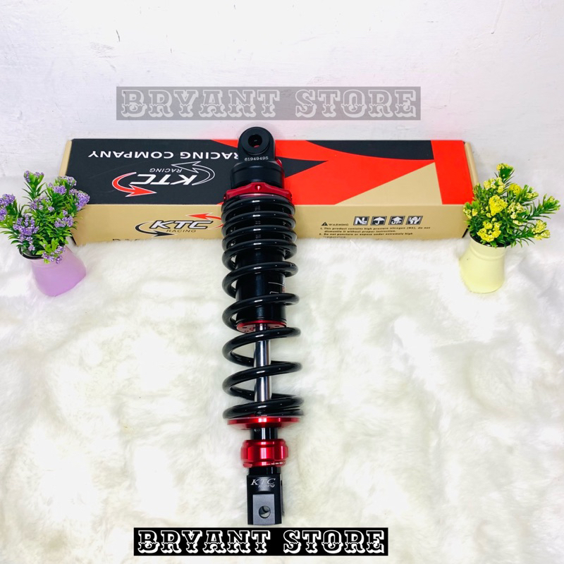 SHOCK BREAKER KTC NON TABUNG KLIK REBOUND NON KLIK KTC RAZOR PRO 300MM 325MM 340MM MATIC VARIO BEAT SCOOPY GENIO MIO FINO LEXI FAZZIO FREEGO XRIDE POP STREET 300 325 340 MM KLICK SHOCKBREAKER