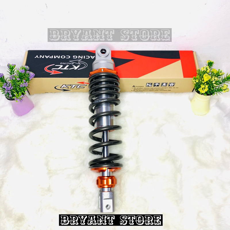 SHOCK BREAKER KTC NON TABUNG KLIK REBOUND NON KLIK KTC RAZOR PRO 300MM 325MM 340MM MATIC VARIO BEAT SCOOPY GENIO MIO FINO LEXI FAZZIO FREEGO XRIDE POP STREET 300 325 340 MM KLICK SHOCKBREAKER