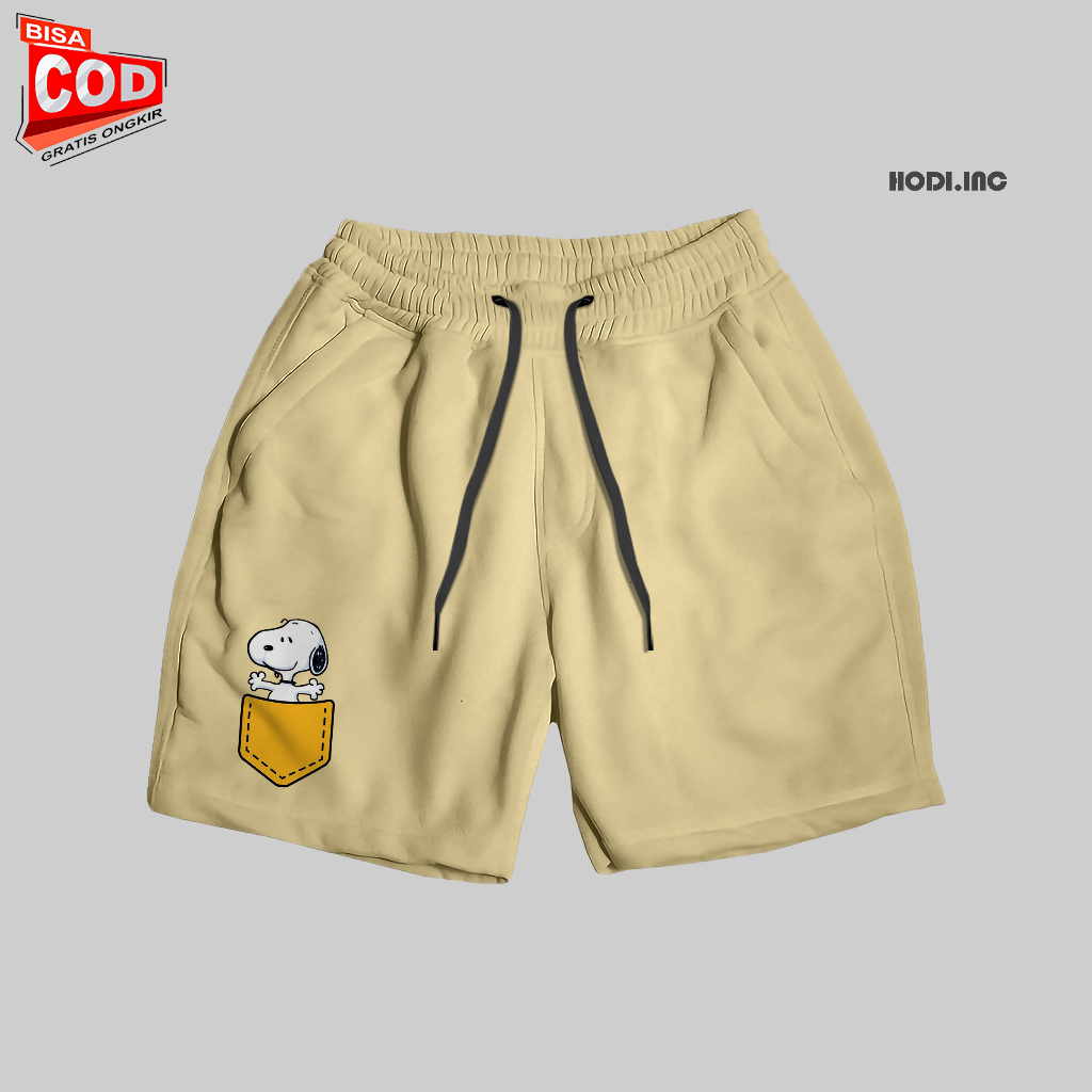 Celana Pendek Cowok Cewek Bahan Katun Premium Celana Pendek Santai Cewek Cowok Distro Murah Celana