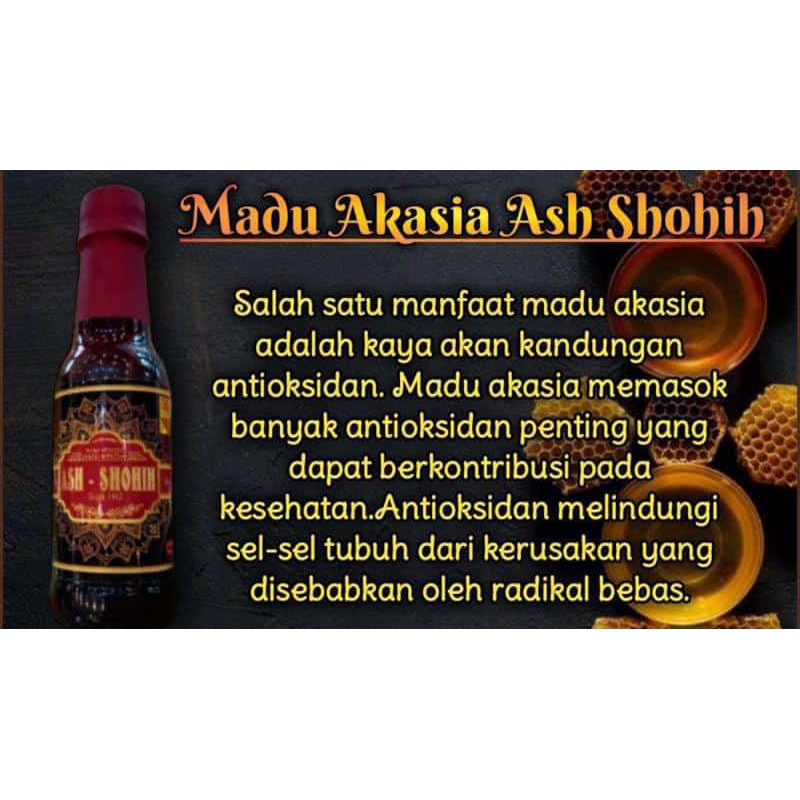 

madu akasia