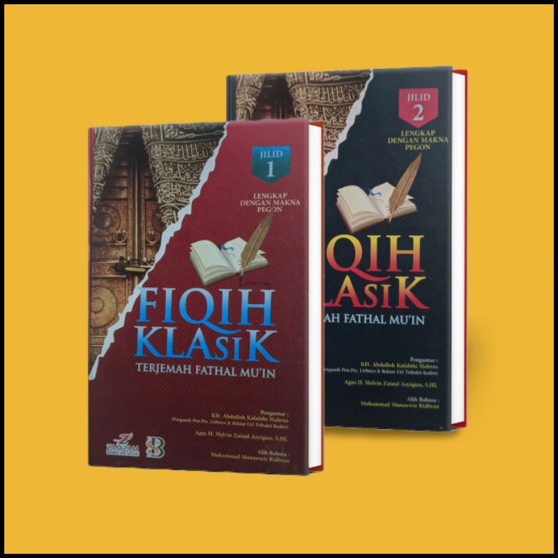 Terjemah Fathul Muin / terjemah Fathul Mu'in lirboyo / terjemah fathul muin 3 bahasa / Fiqih Klasik 