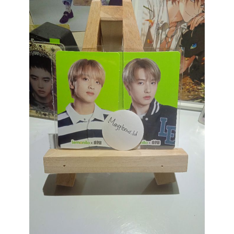 wts pc photocard haechan renjun lemonilo nct dream