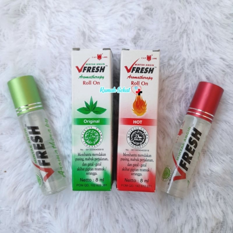 MINYAK ANGIN V FRESH Aromatherapy Minyak Angin Aromatherapy