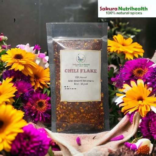 

Chili Flake Cabek Kasar Cabe Pecah Cabe Cacah rempah Bumbu dapur premium