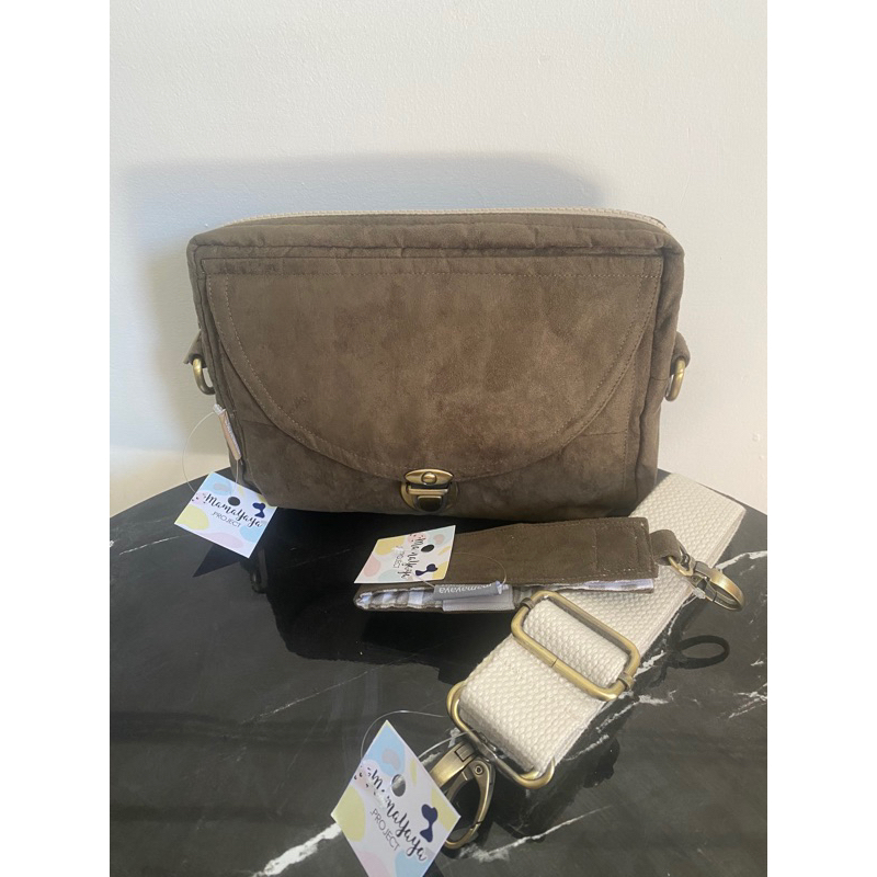 MSB Mini Sling Bag Army by Mamayaya Project