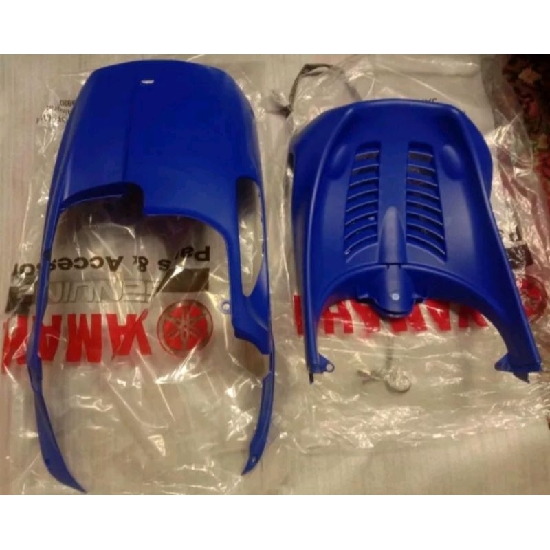 Dek paru dek kolongan Yamaha Mio sporty smile biru original Yamaha