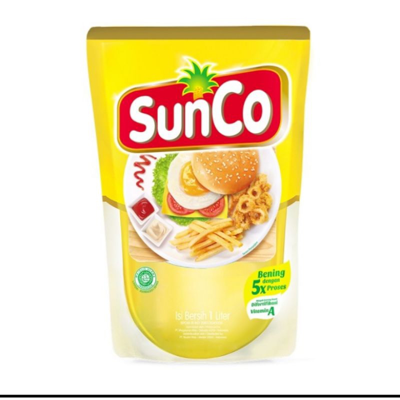 

MINYAK GORENG SUNCO 1L