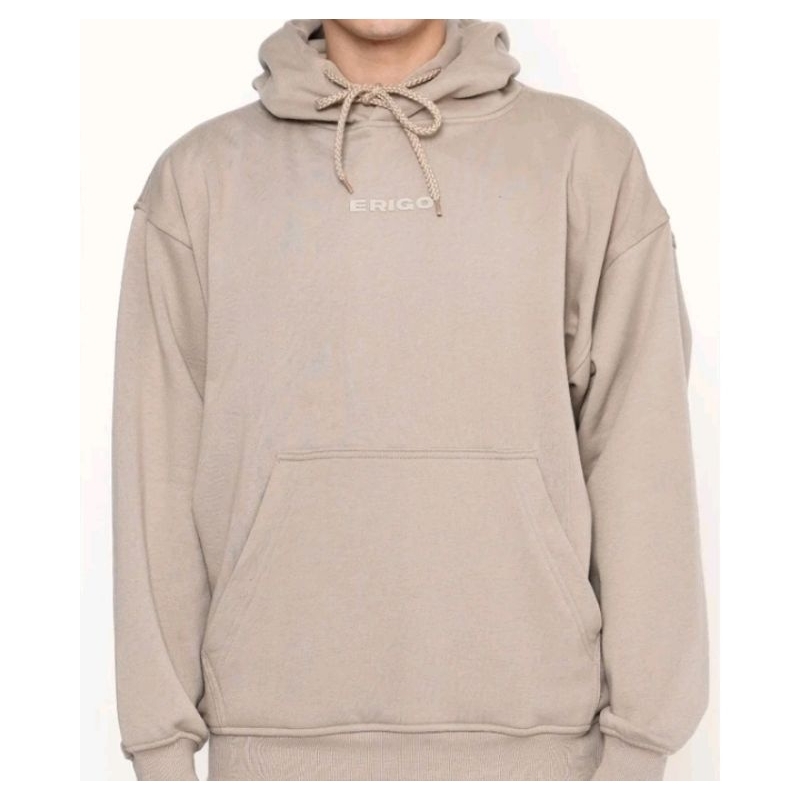 ERIGO HOODIE lindsay platinum grey unisex,hoodie,hoodie cupluk,hoodie erigo,Hoodie tebal,Hoodie gray
