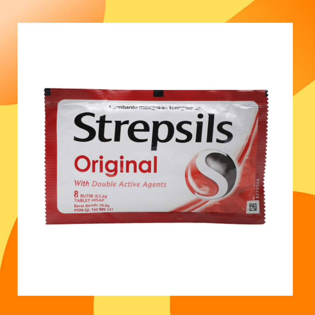 

Strepsils Original 8tab