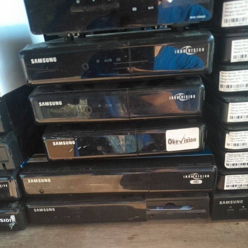 DEKORDER MNC VISION/JAWARA VISION  + KARTU AKTIF