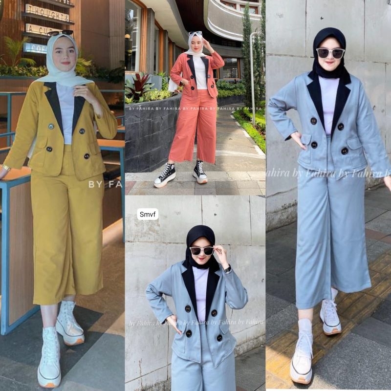 one Set Blazer by Fahira