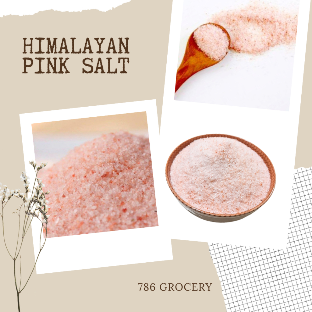 

HIMALAYAN PINK SALT | GARAM HIMALAYA PINK | GARAM HIMALAYA