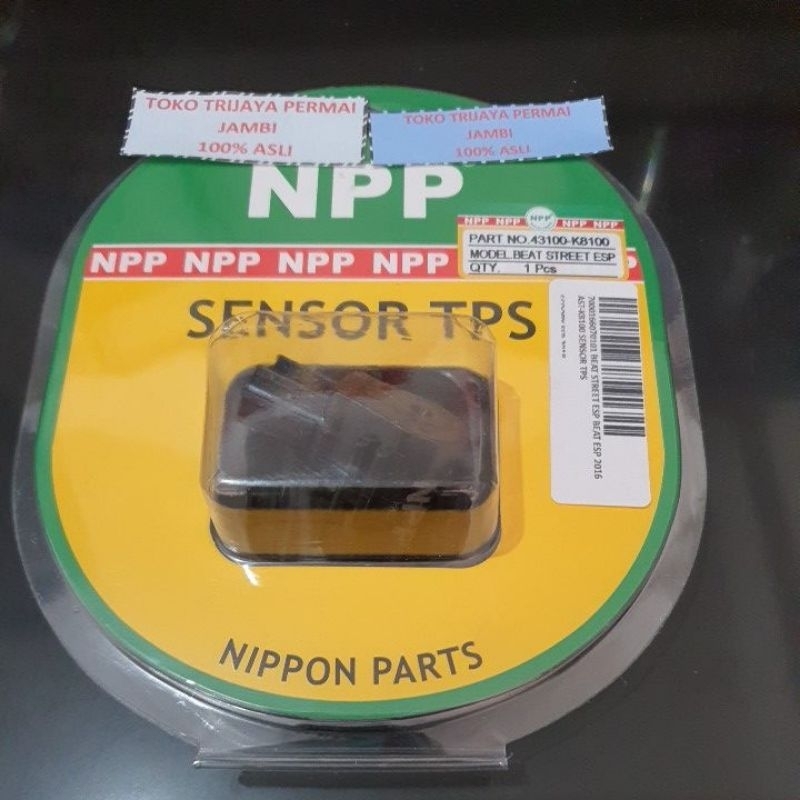 TPS BEAT STREET ESP NPP 43100 K8100NPP