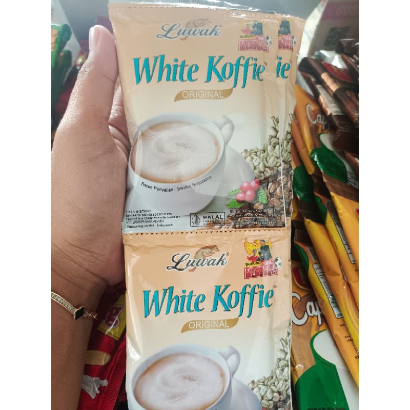 

luwak white koffie