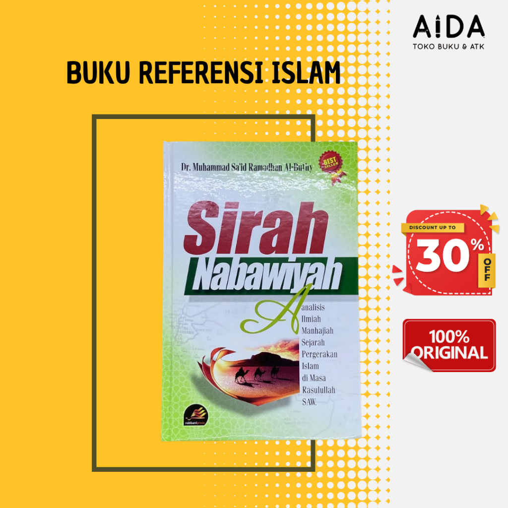 Sirah Nabawiyah Fiqhus Sirah Al Burhy Penerbit Rabbani Press