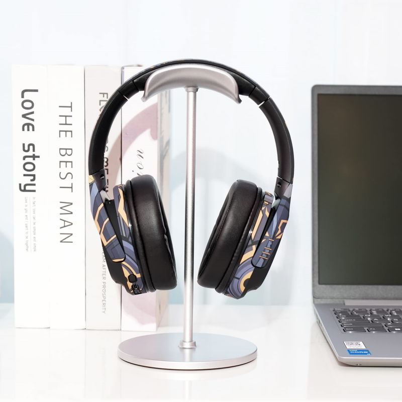 TERLARIS Headphone Stand Headphone Stand Holder Aluminium Stand Holder Headphone Universal Gantungan