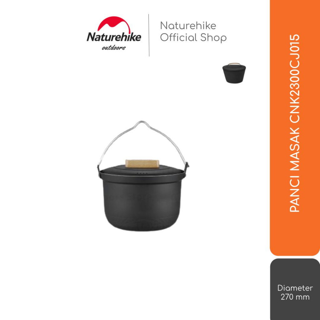 PANCI NESTING NASI SHOUXI CAMPING MASAK NATUREHIKE CNK2300CJ015