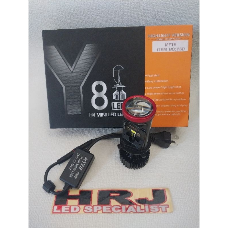 lampu depan mobil dan motor h4 premium original mini projie