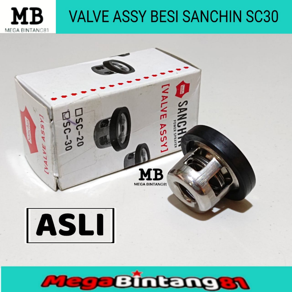 klep assy power sprayer SANCHIN SCN30 BESI ASLI